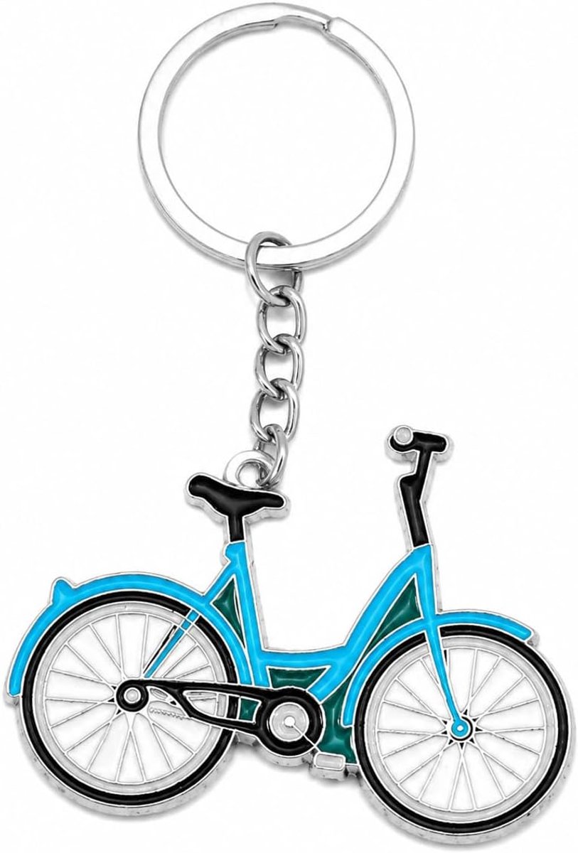 Sleutelhangers Fietssleutelring voor Vrouwen Tas Autosleutels Accessoires Cadeaus