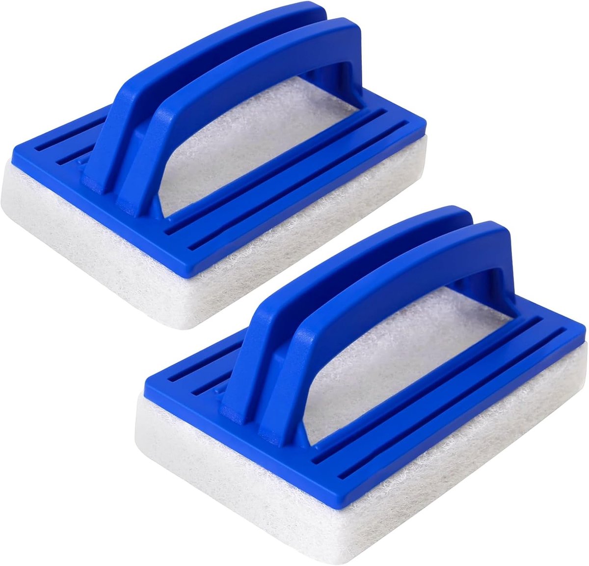 2 stuks sponsborstel waterlijn, magische zwembadspons, zwembadspons, zwembadborstel, reinigingsborstels voor zwembaden, voor het reinigen van vuil en schuim