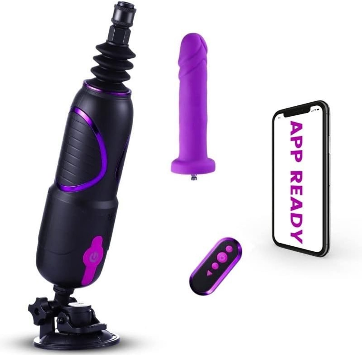 Sexmachine - Pro Premium Traveler 2.0 - Smart APP - Voor ultiem genot - SnelShoppen