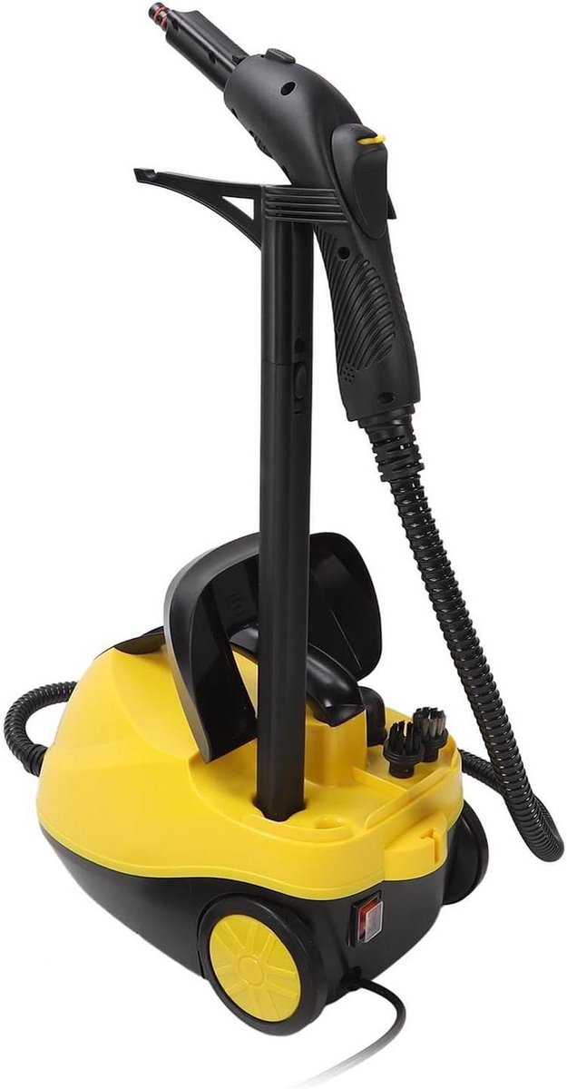 Multifunctionele Stoomreiniger - Hoge druk reiniger - Dieptereiniging huis - 18L watertank - 5 Bar druk - Zwart
