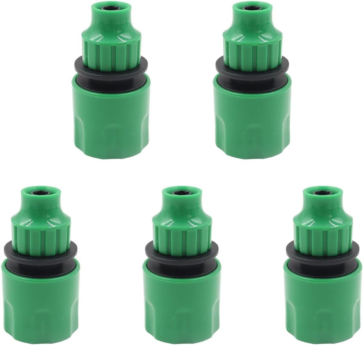 5 STKS Waterpijp Snelle Multifunctionele Joint Compatibel met 8mm Binnendiameter 12mm Buitendiameter Diameter Slang Tubing