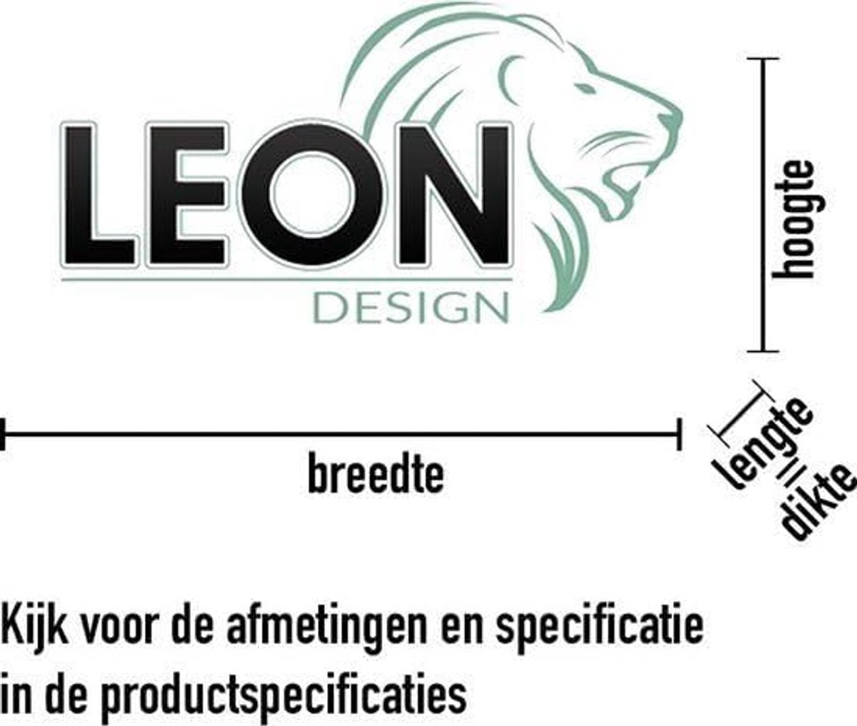 Heuptas XL - Leer - Zwart - Handgemaakt voor sleutels en kaarten - SnelShoppen