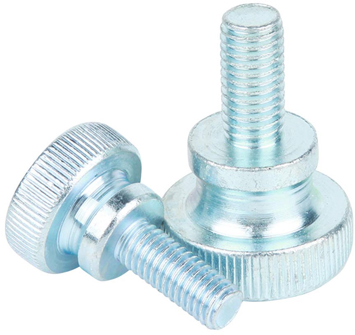15-30pcs Hardware Bevestigingsmiddelen Kartelkop Schroef Gereedschap Gegalvaniseerd Koolstofstaal Platte Kartelschroeven Moer Bout M3-M6