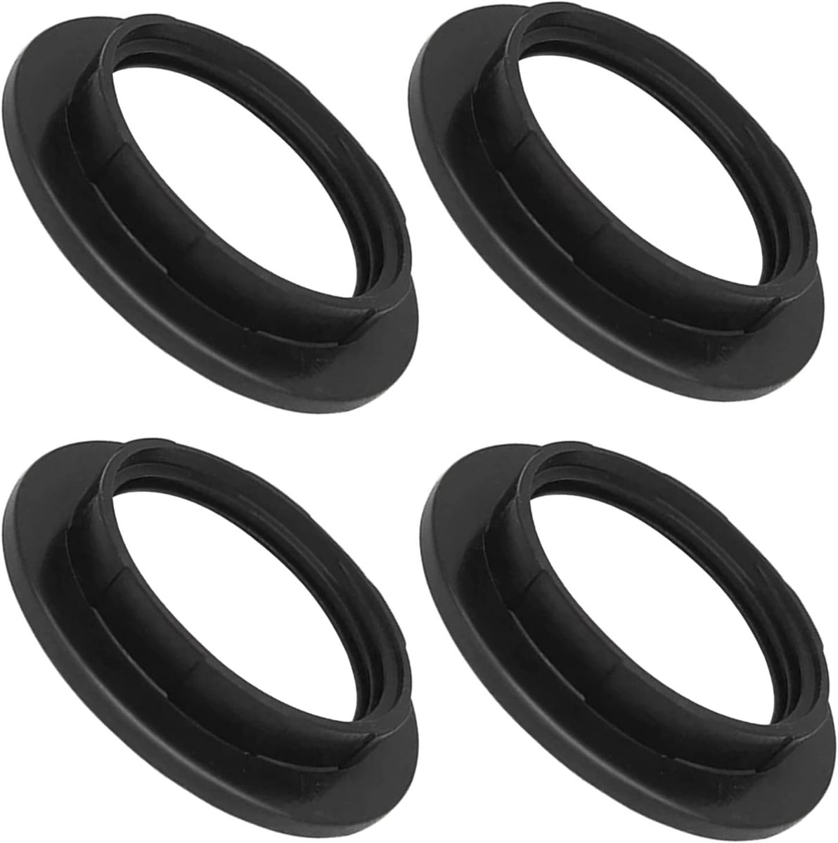 4 stuks E27 verloopring lampenkap adapter lampenkap voor verlichting accessoires plaat ring converter