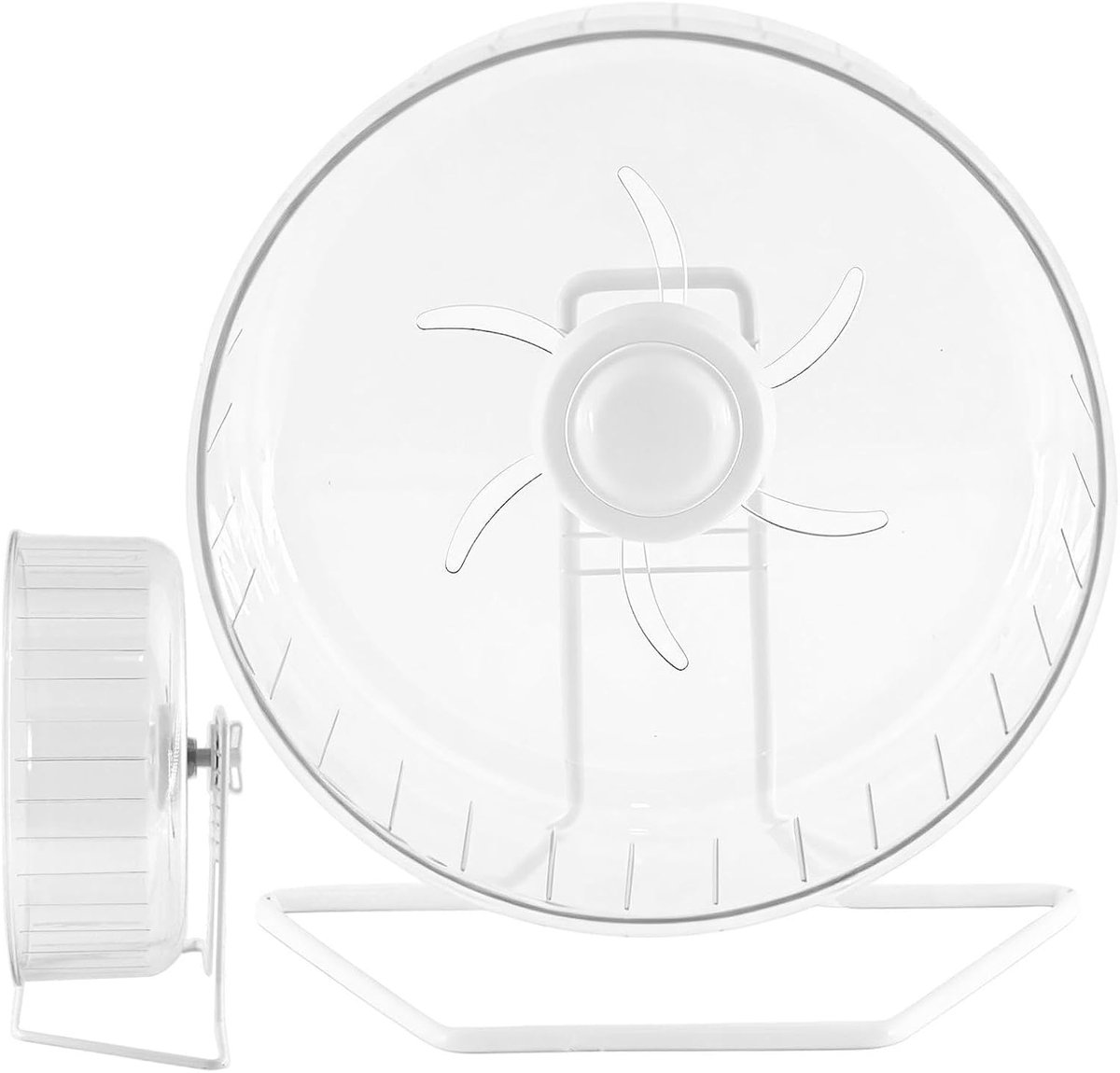 Hamsterrad Roterend konijnenspeelhuis bewegingsspeelgoed met | Hamster Loopwielen Voor Beweging Voor Gerbils, Muizen, Suikereekhoorns, Egels, Fretten, Konijnen - Verrijking Hu