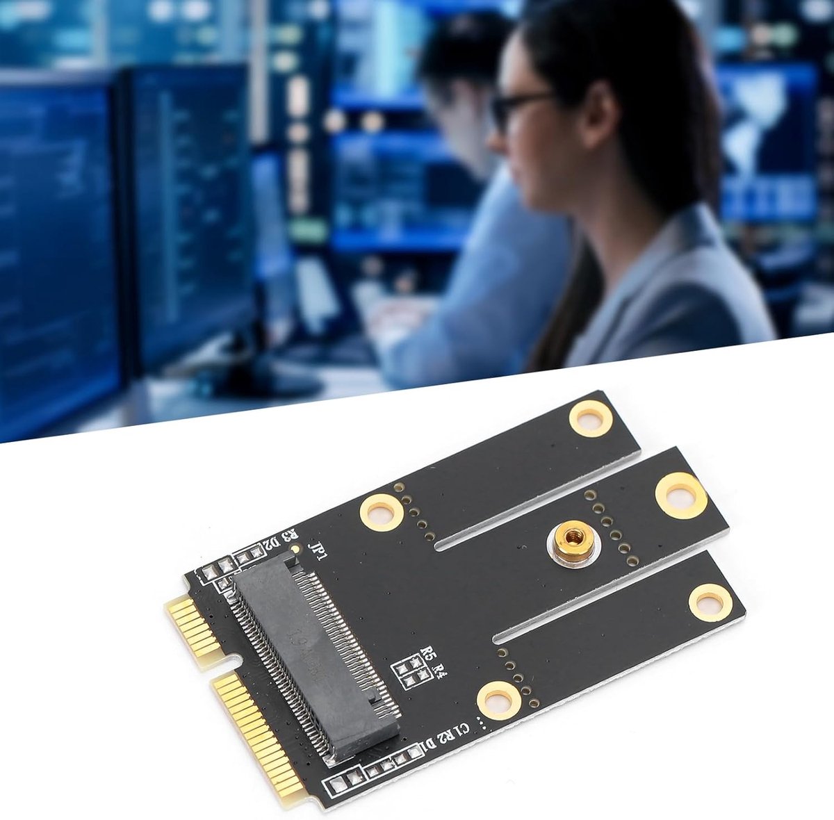 Sleutel A naar Mini PCI-E Adapterkaart, voor Linux, Vista, MAC 10, 7260 8260 8265 9260 AX200 AX210