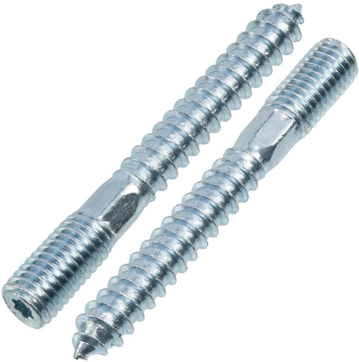 Schroeven M10x80 mm - stiftschroef - van staal