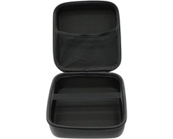 Shell reisdraagtas voor Brother PT-D210 D220 P700 P910BT P750W Label Printer Case Tas (zwart)