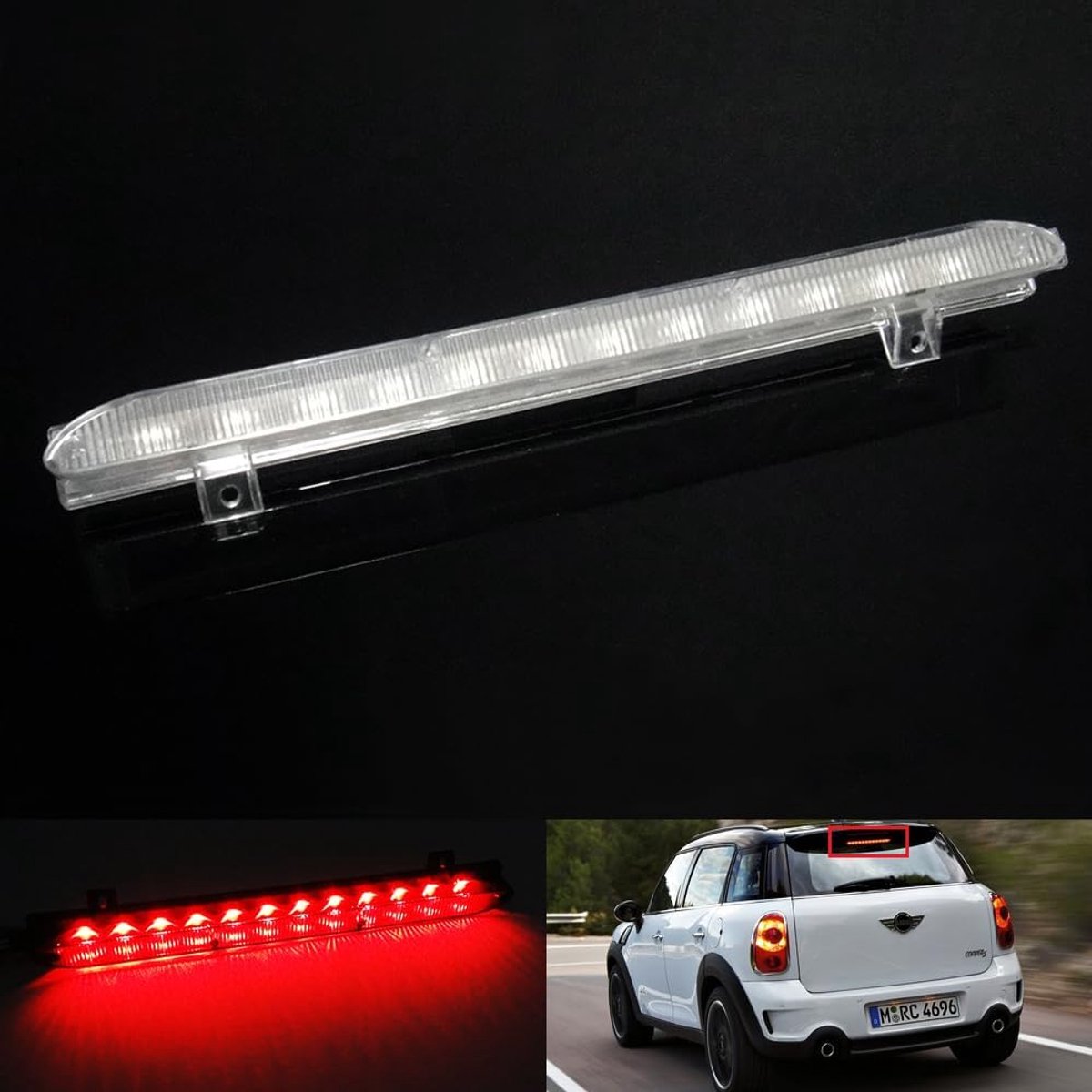 Derde remlicht voor Mini Cooper Hatch R56 Countryman R60