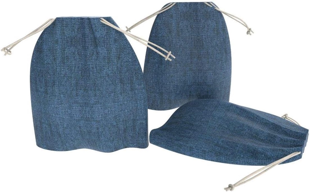 Fruit- en groentezakken set van 3 Jean