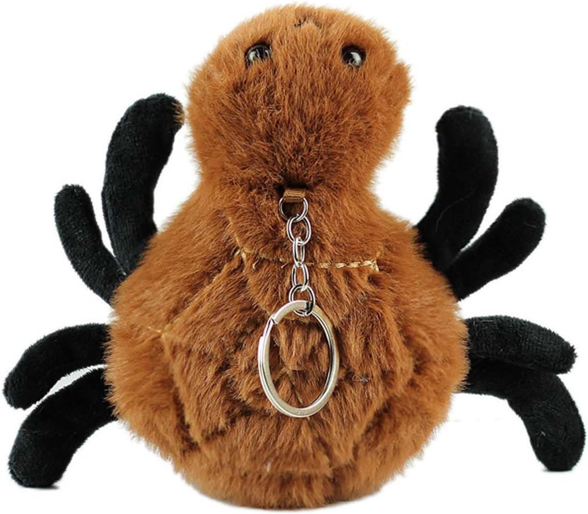Pluche Keversleutelhanger - Schattig Insect - Draagbare Tasdecoratie - Perfect voor Dierenliefhebbers - ShopVlot
