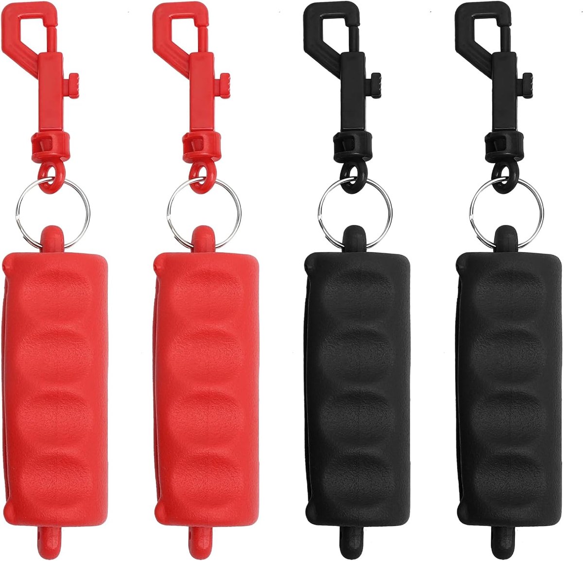 Pijltrekkers set van 4 - ergonomisch ontwerp - kleurcodering voor teams - ideaal voor archery training - ShopVlot
