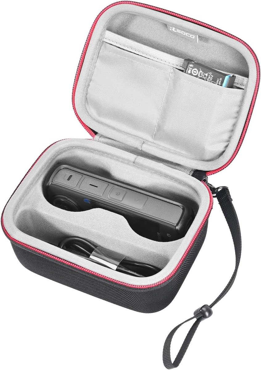Camera hoesje voor Insta360 X5/X4 Air/X4 - waterdicht 8K 360° - EVA materiaal - perfect voor accessoires - ShopVlot