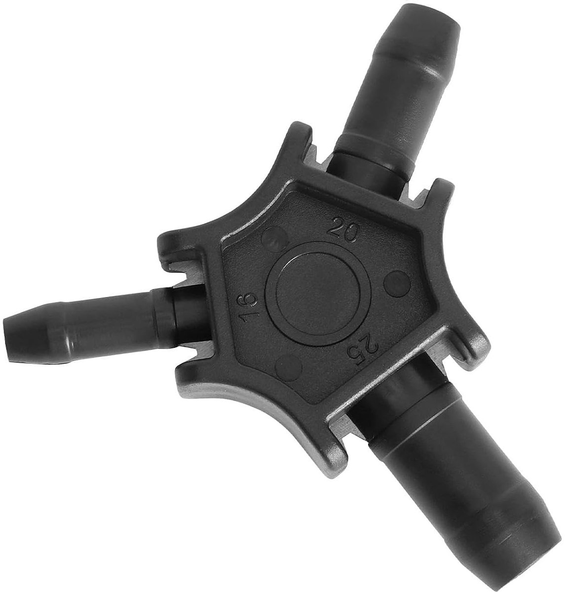 Multi kalibrammer ontbramer 16-20-25 mm - ergonomisch ontwerp - voor meerlaagse composietbuizen - ShopVlot