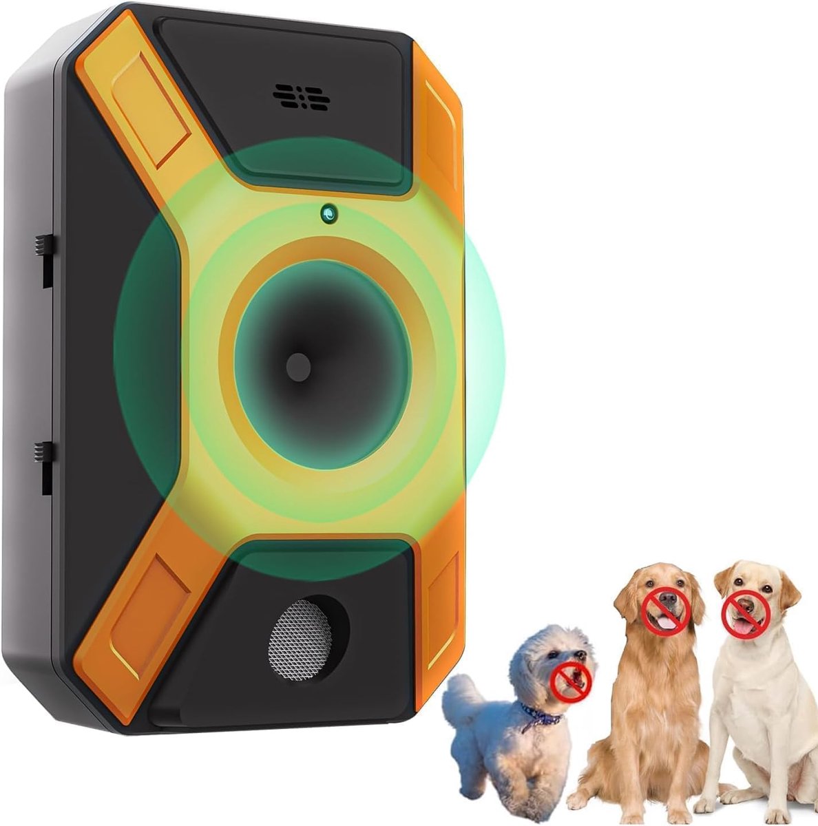 Anti-blaf voor Honden – Ultrasoon Anti-blafapparaat met 3 Modi – Anti-blafbehuizing voor Honden – Training van Grote en Kleine Honden Buiten en Binnen