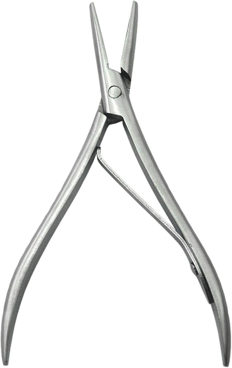 Haarverlenging Tang - Haar Styling Gereedschap - Haarverlengingen Aanbrengen - Roestvrij Staal - 17.5 cm - Meerkleurig