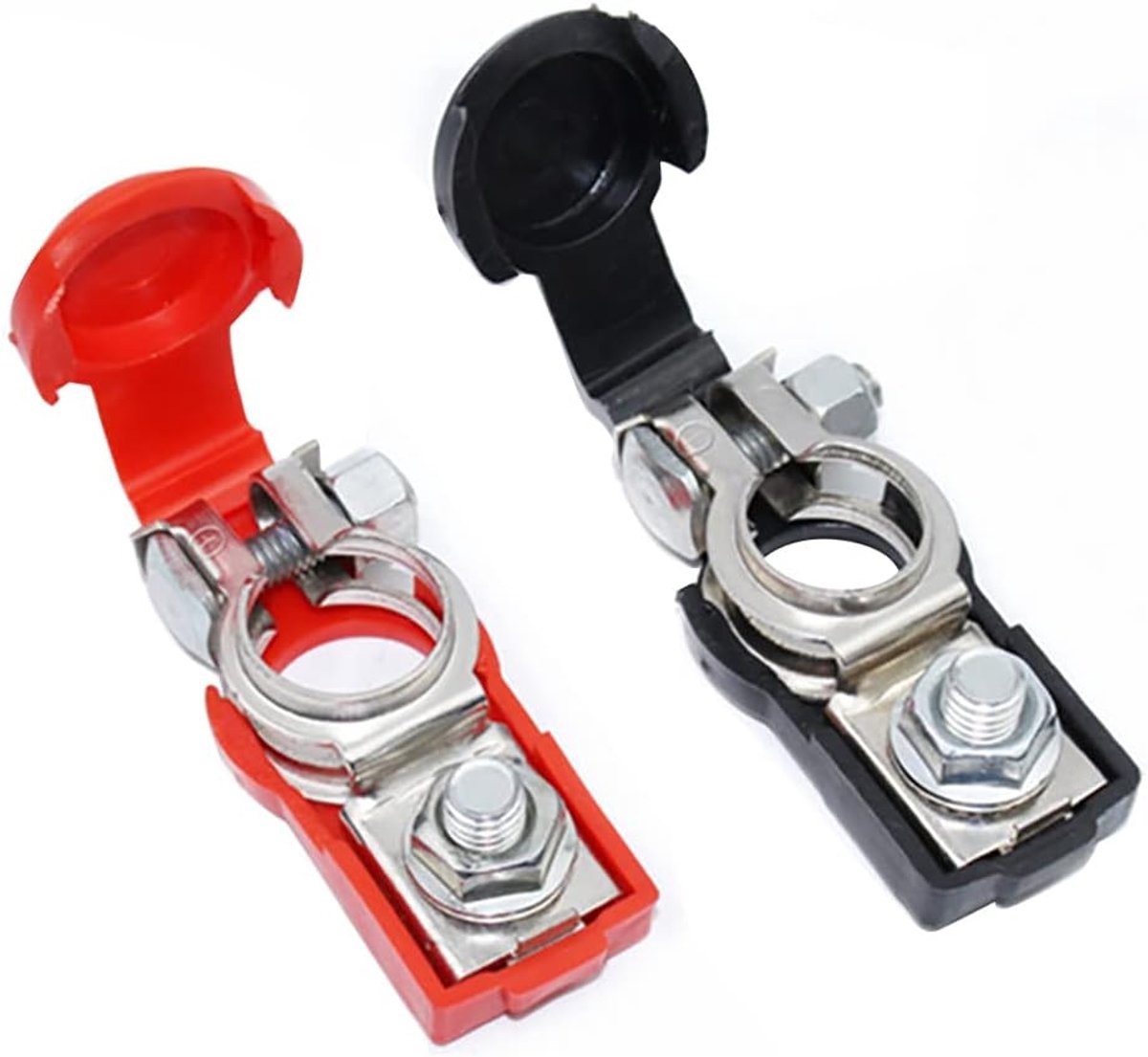 Accu aansluitingen quick release - koperplaat - corrosiebestendig - snelle installatie - ShopVlot