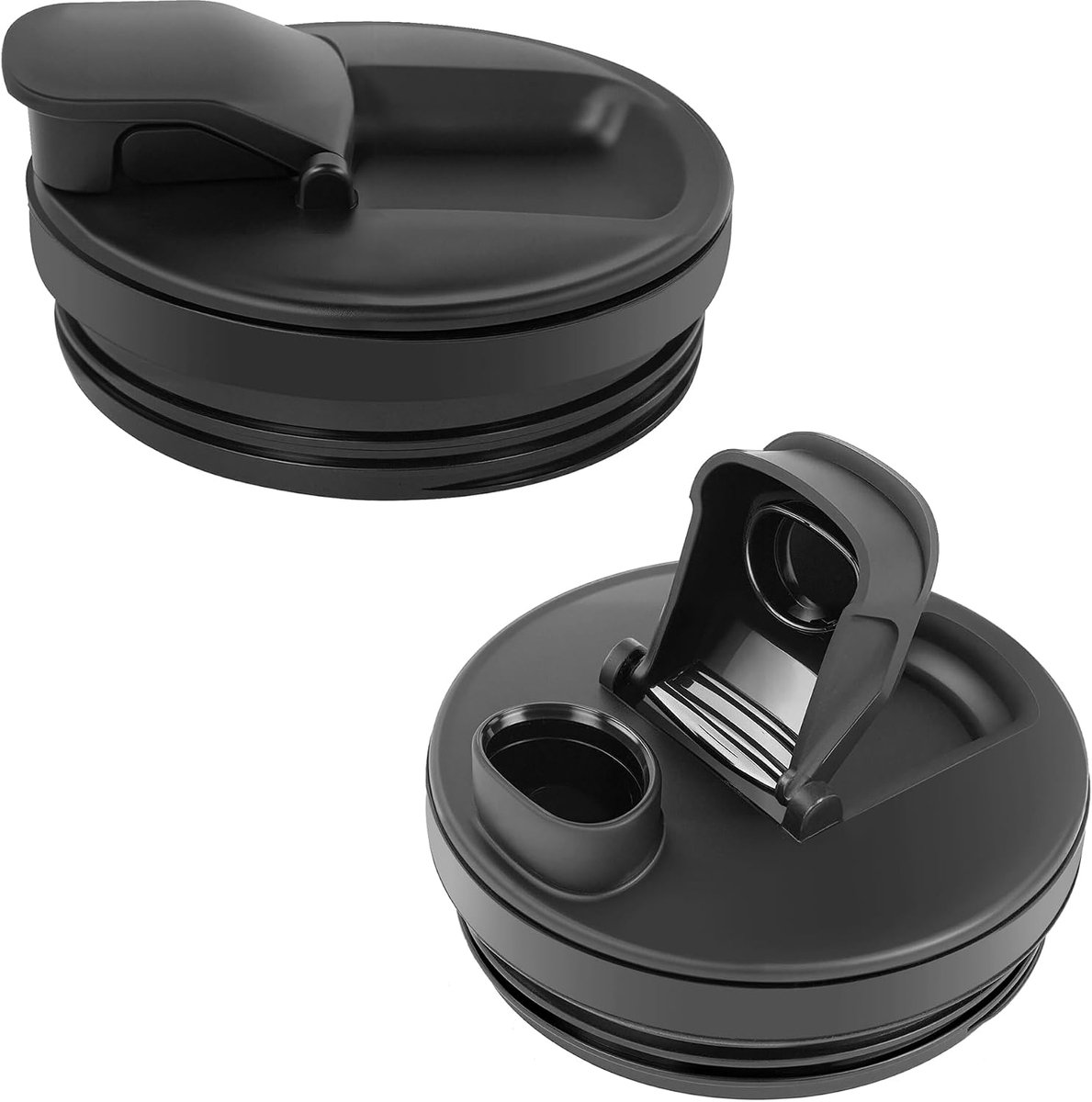 Spare parts deksel voor Ninja mixer - 2 stuks - 8.5 cm binnen diameter - Geschikt voor diverse modellen - ShopVlot