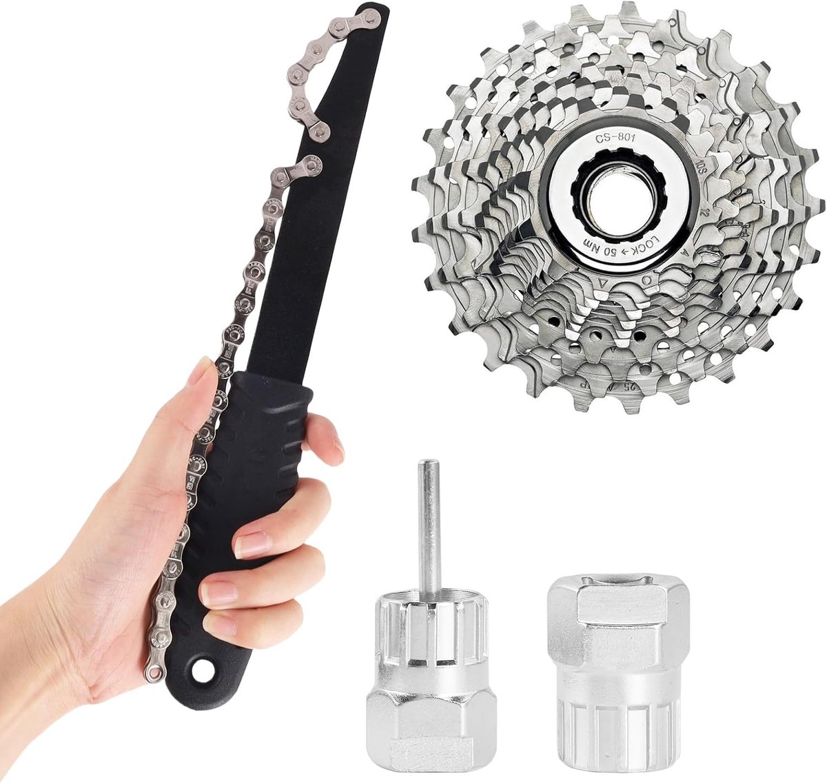 Fietskettingwipper - Universeel gereedschap - Hoogwaardige materialen - Eenvoudige cassetteverwijdering - ShopVlot