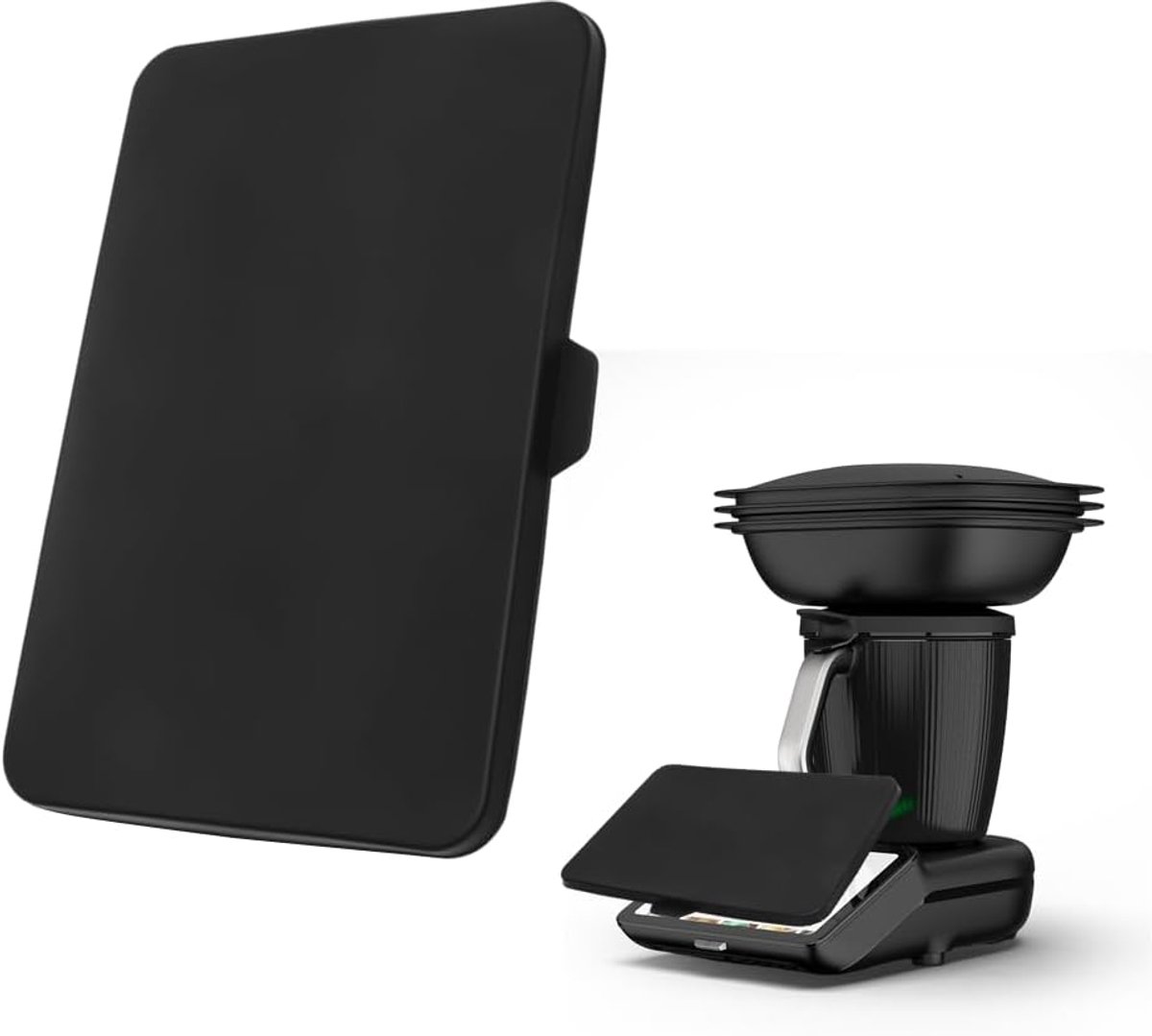 Screen Protector Thermomix TM7 - Flexibele siliconen - Bescherming tegen krassen en vuil - ShopVlot