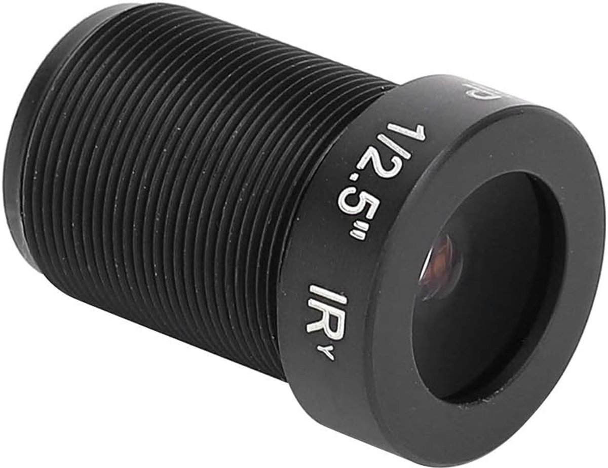 Camera Lens 5MP HD - Wide Angle 6mm - M12 Mount - Heldere beelden voor beveiliging - ShopVlot