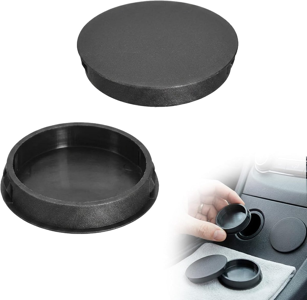 Holesluiting 100mm - Nylon Plug - Ronde Dekking - Veilig en Precisie Aanpassing - ShopVlot