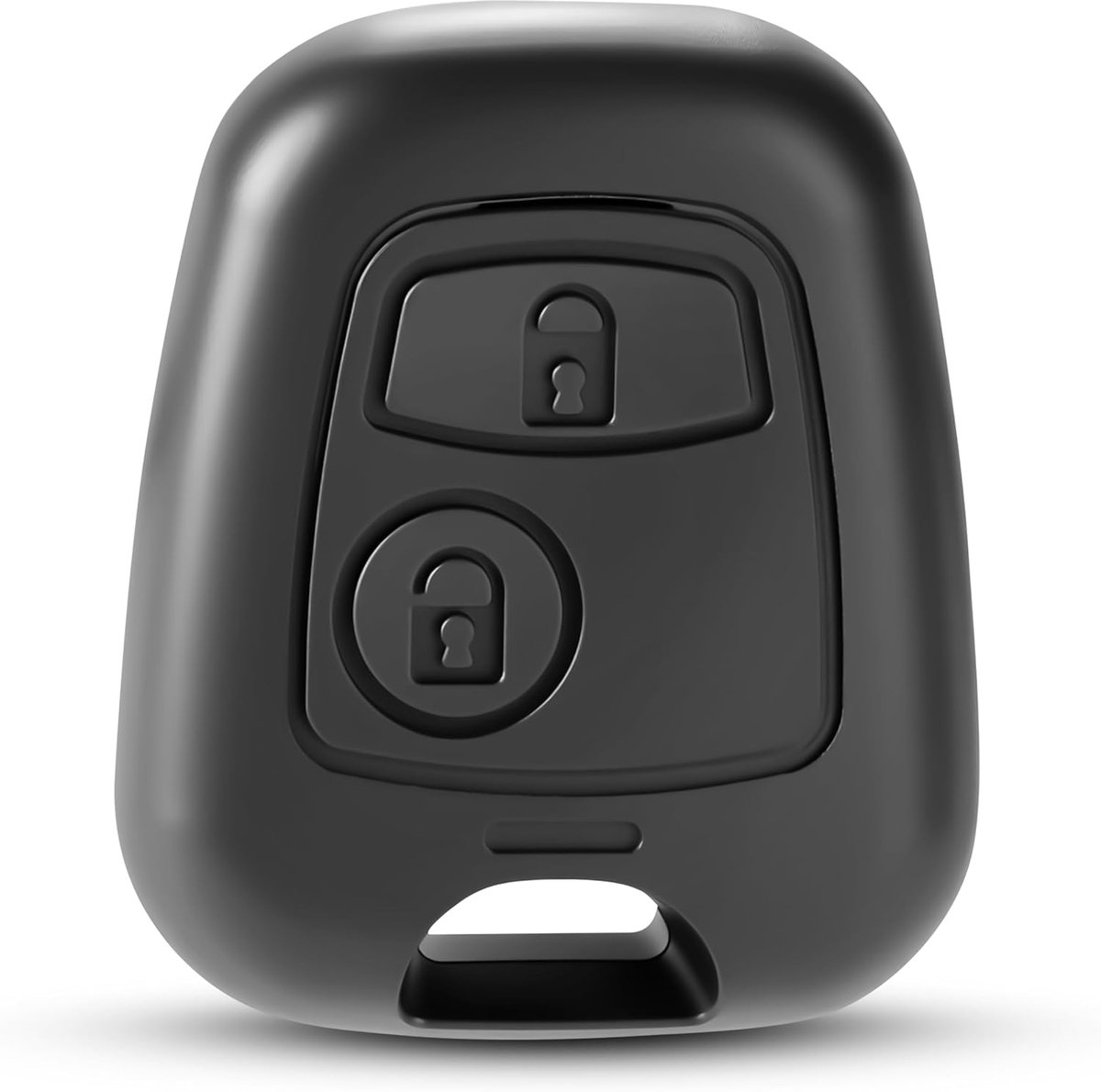 Vouwbare sleutelcover 2 sleutels - Compatibel met Citroën en Peugeot - Geen schroeven - Bescherming voor je autosleutel - ShopVlot