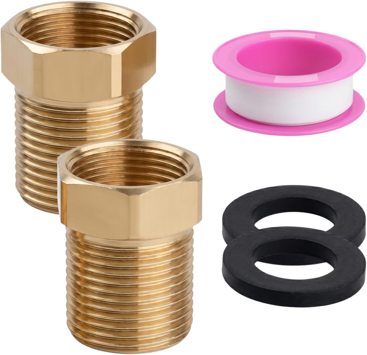 Water-terugslagventiel 3/4 inch - messing - met binnendraad - voorkomt terugstroom - SnelShoppen