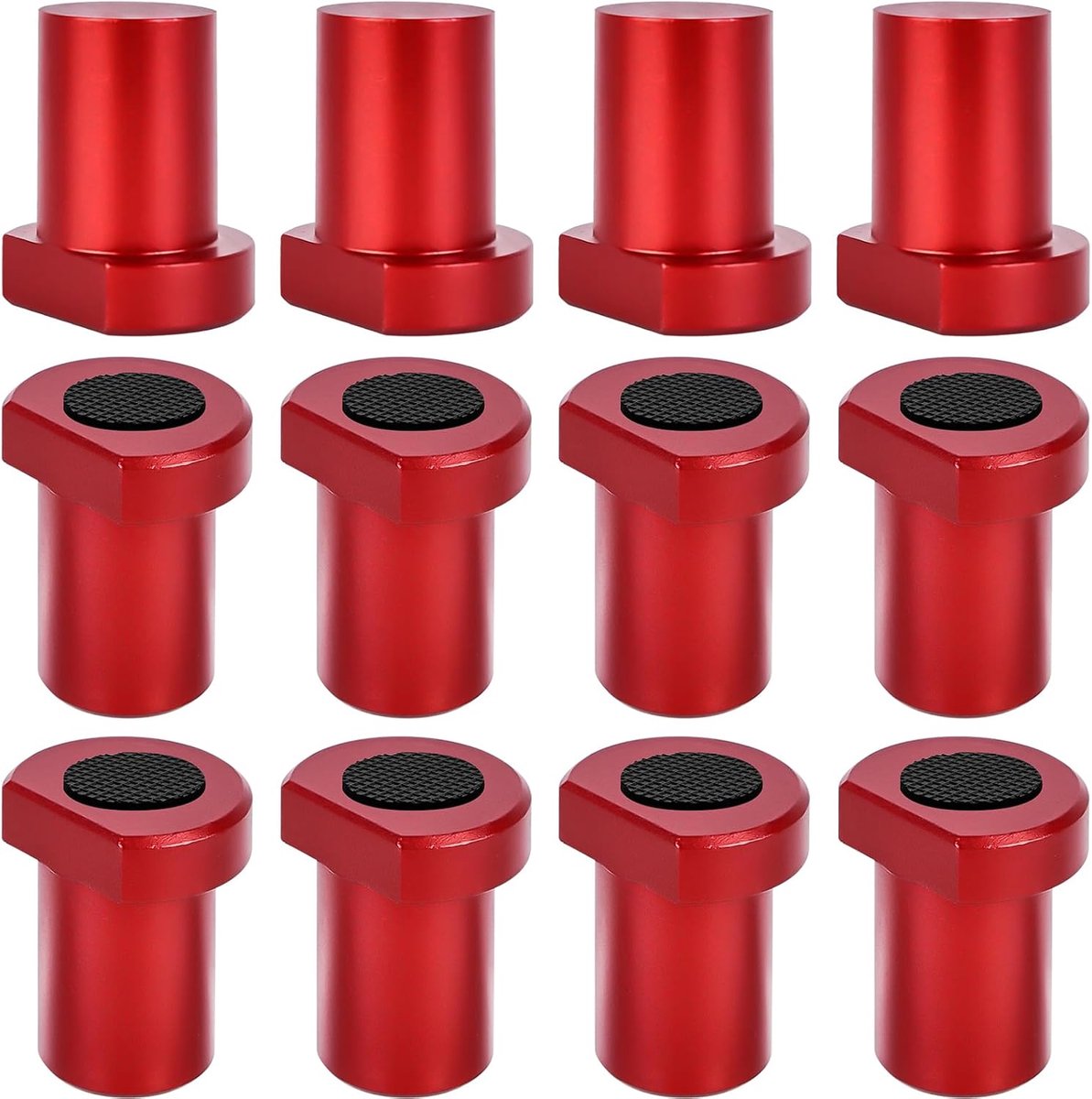 Bankhaken 20mm - 12 stuks Aluminium Legering - Robuust en Corrosiebestendig - Ideaal voor Houtbewerking - SnelShoppen