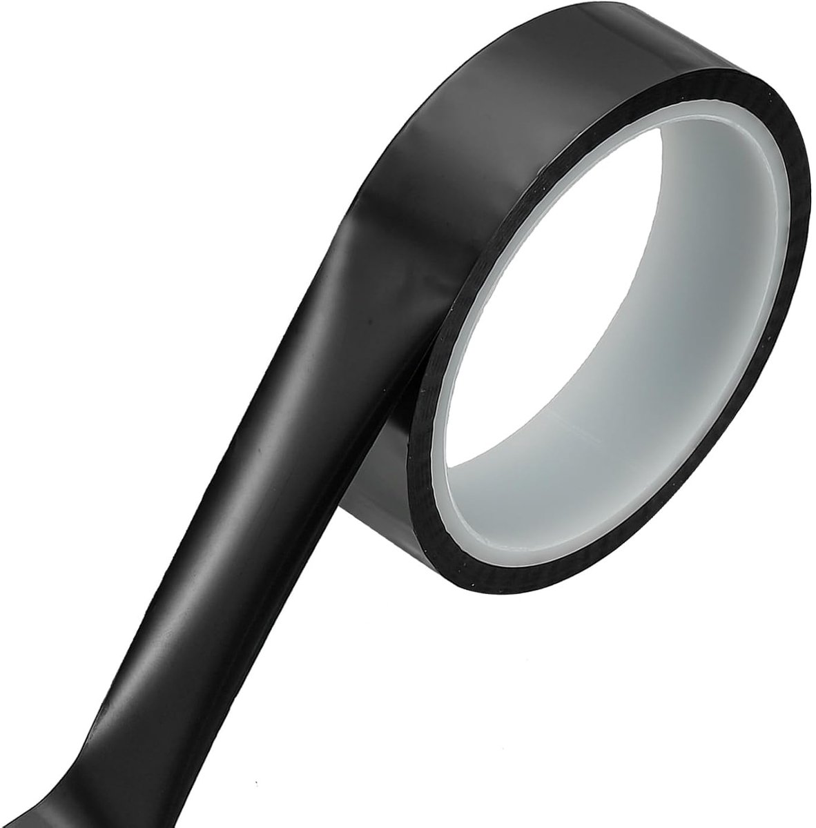 Lichtblokkerende tape, 2,5 x 30,5 m, zwart | Verduisteringsstrips, led-lichtblokkering, plakband voor elektronische ramen