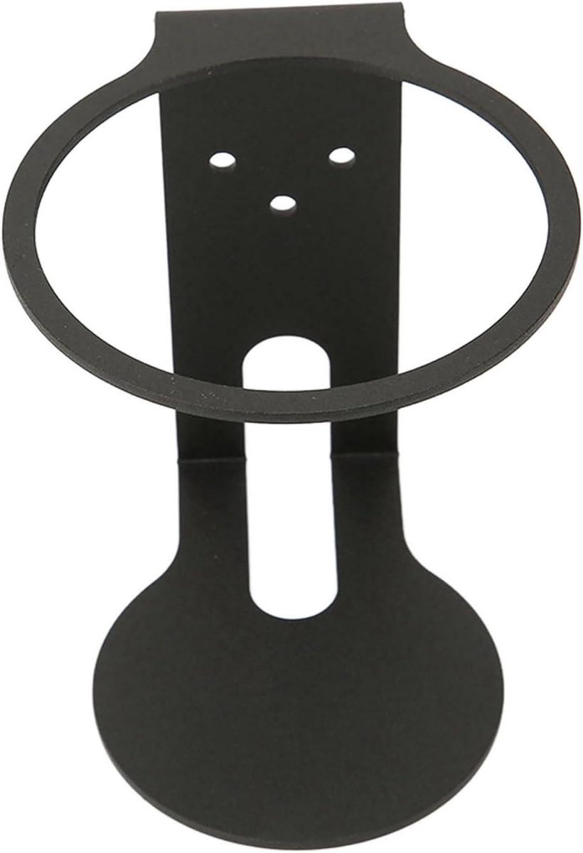 Muurbeugel Bluetooth Speaker - Luidsprekerhouder Geluid - Geluid Verbeteren - Stabiele Metalen Ondersteuning - 7x76x10cm - Zilver