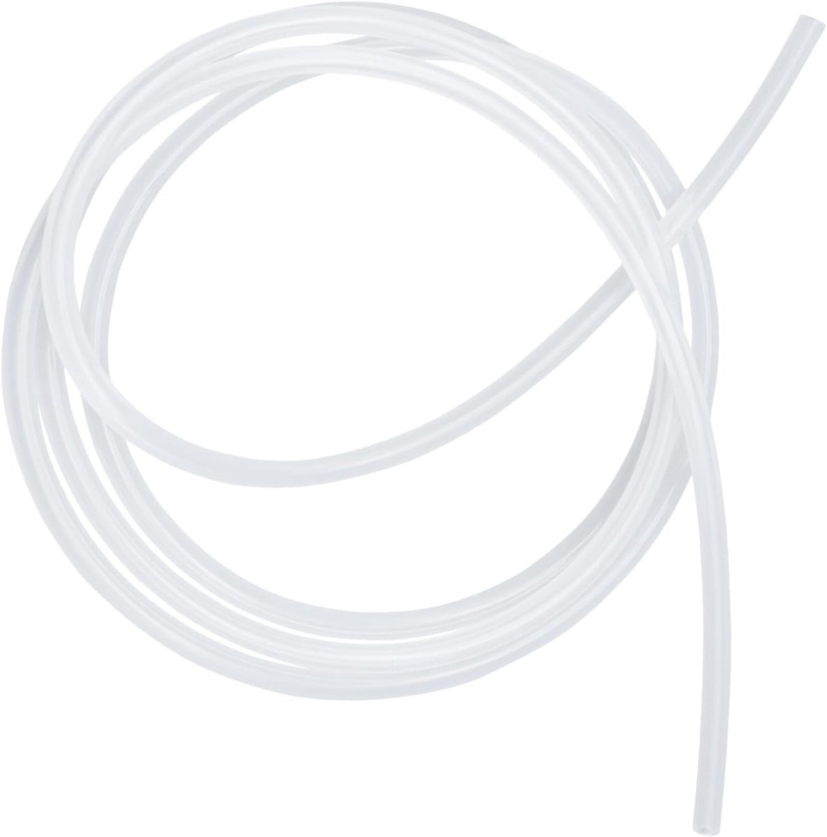 Slang, geschikt voor levensmiddelen, 2 mm ID x 5 mm OD, 3 meter, flexibele transparante siliconen slang, waterluchtslang