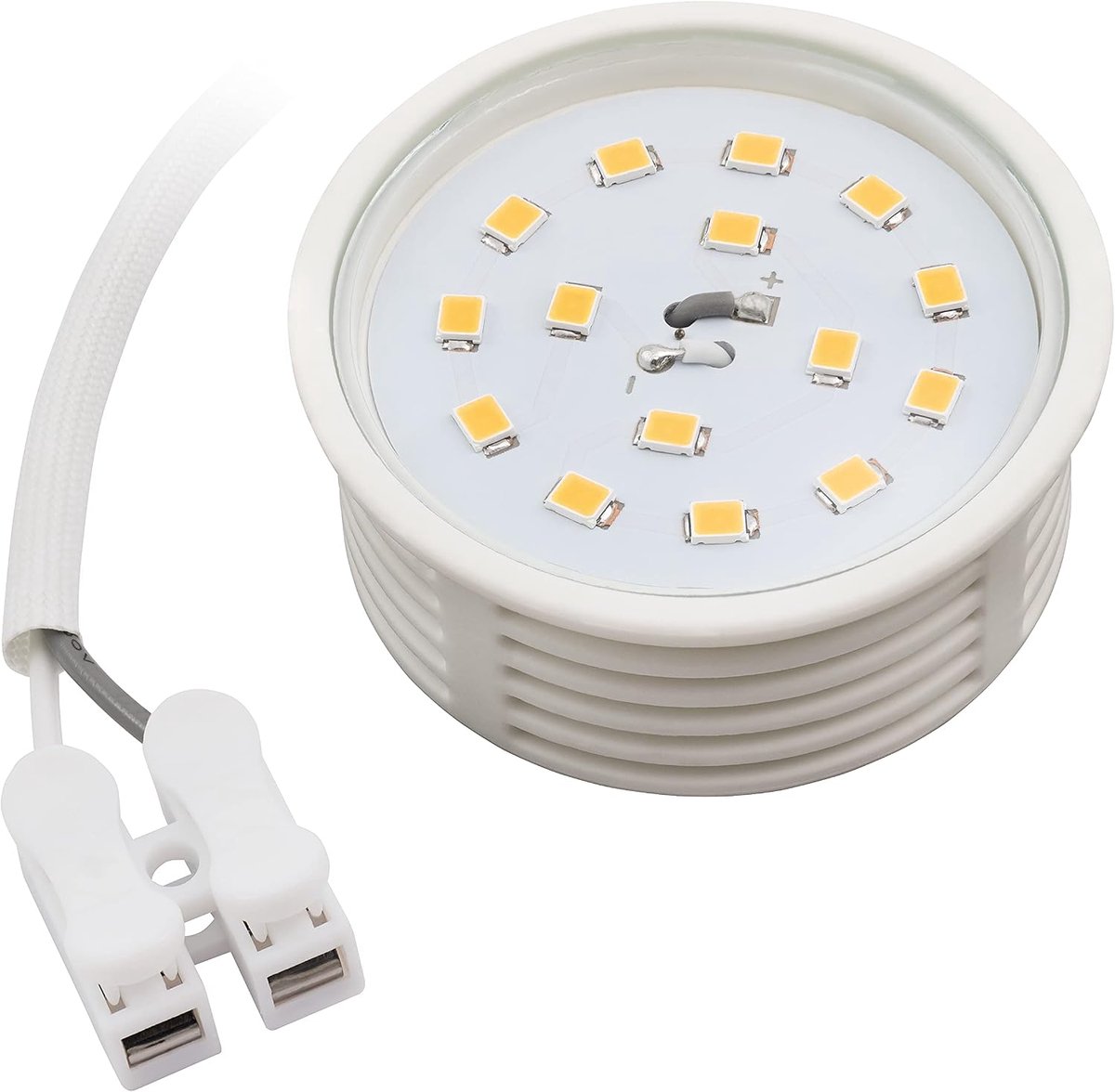 - LED-module | 5W | 50x23mm | warm wit | lamp voor lage plafondhoogtes | stap- dimbaar