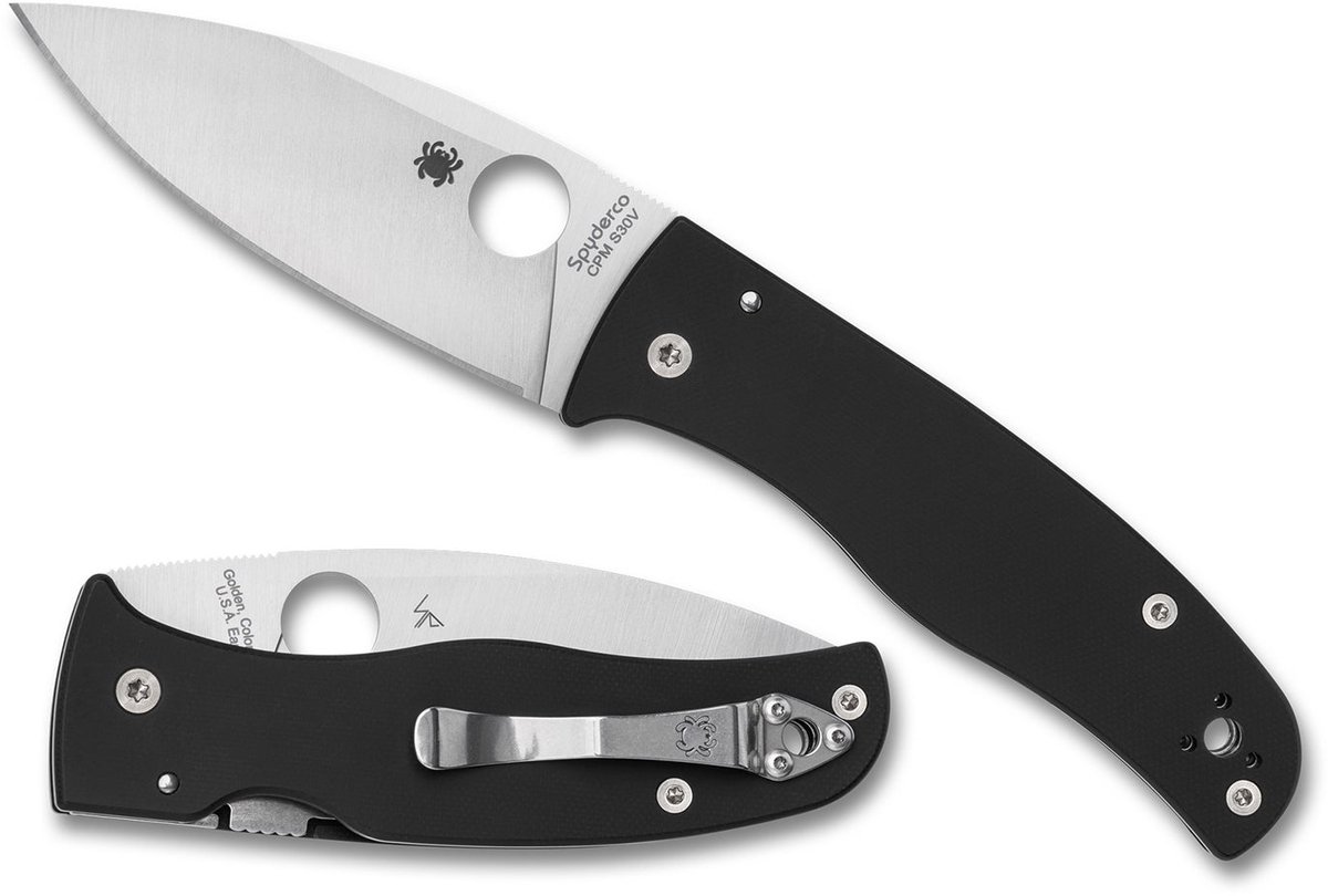 Spyderco Bodacious Black CPM S30V PE