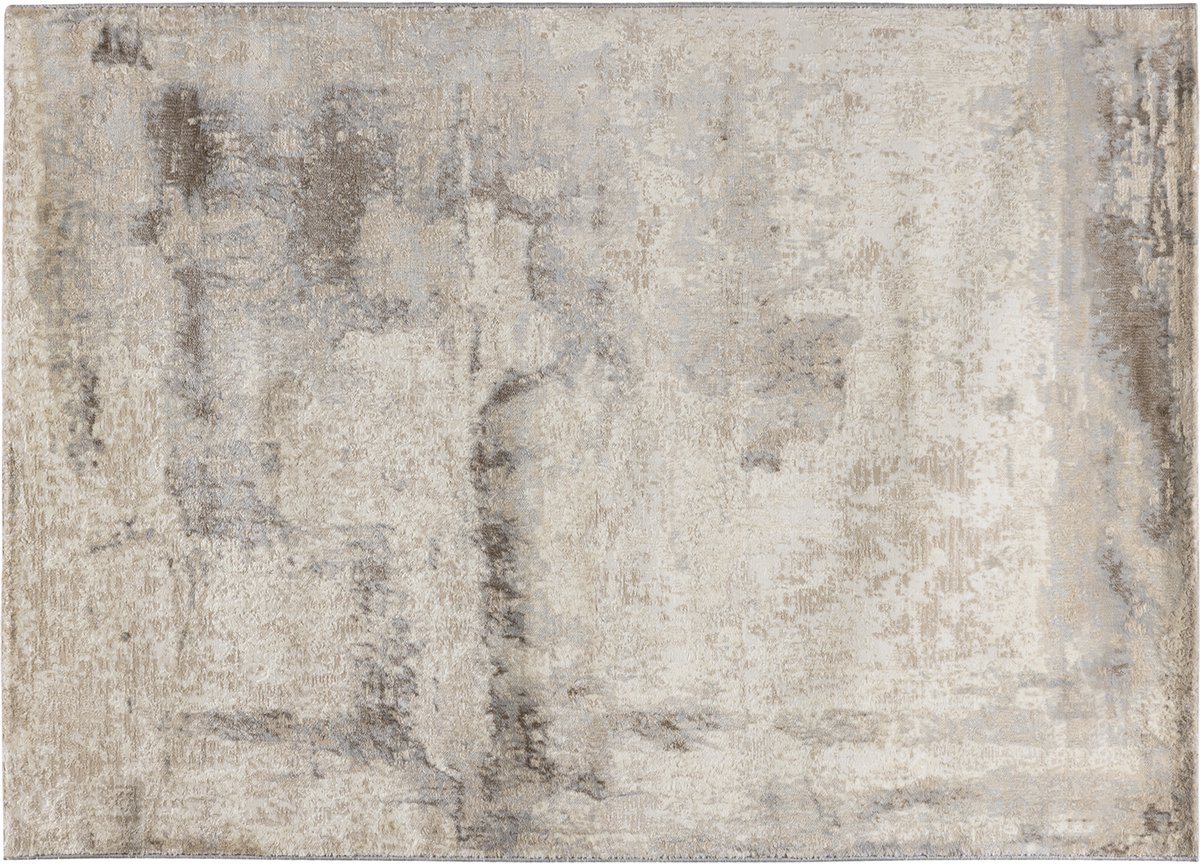 PTMD Jaima Light Brown Antique Carpet Rectangle M
