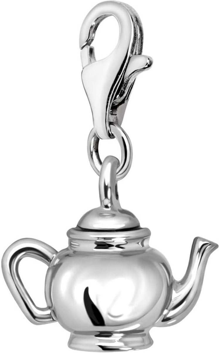 Verzilverd Wereldreis Thema Charm Bedel Hangers voor Armbanden en Accessoires