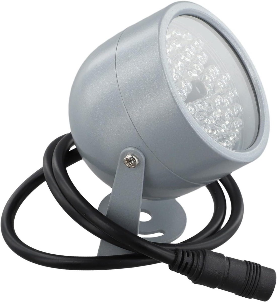 Infrarood Verlichting - IR Illuminator - Bewakingscamera's Verbeteren - Waterdicht Metalen Behuizing - 20 Meter Bereik - Zwart