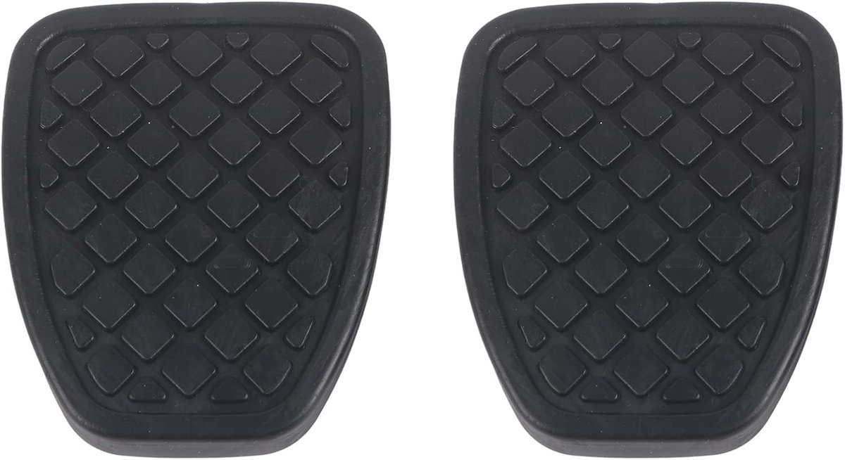 1 paar koppeling en rempedaal pad,Rubber rempedaal pad voor IMPREZA Legacy Outback
