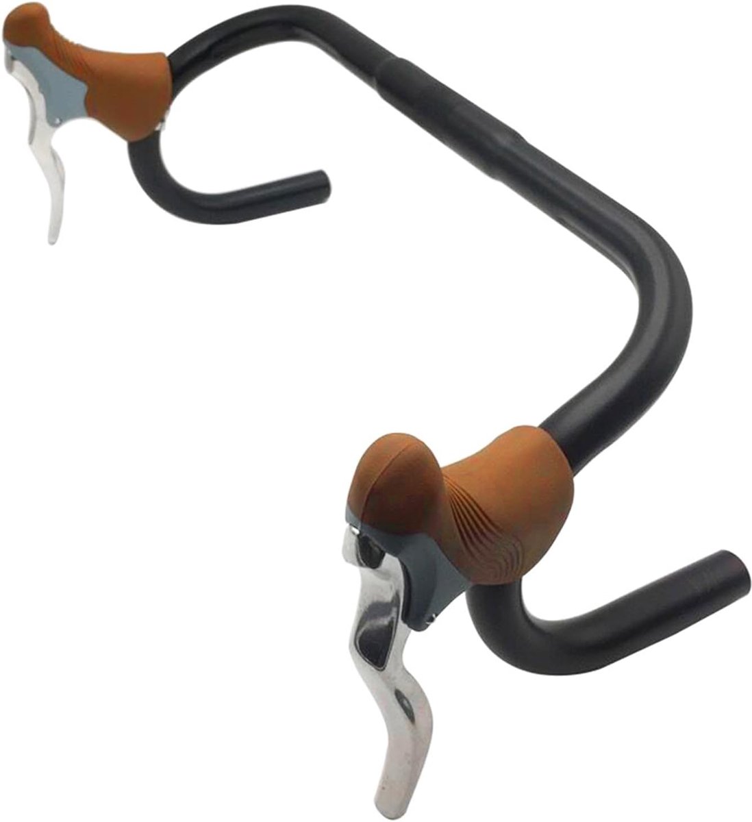 Hendels voor mountainbike en racefiets – Verstelbare, duurzame remhendels met ergonomisch ontwerp, geschikt voor 28.6 mm en 31.8 mm stuurdiameters