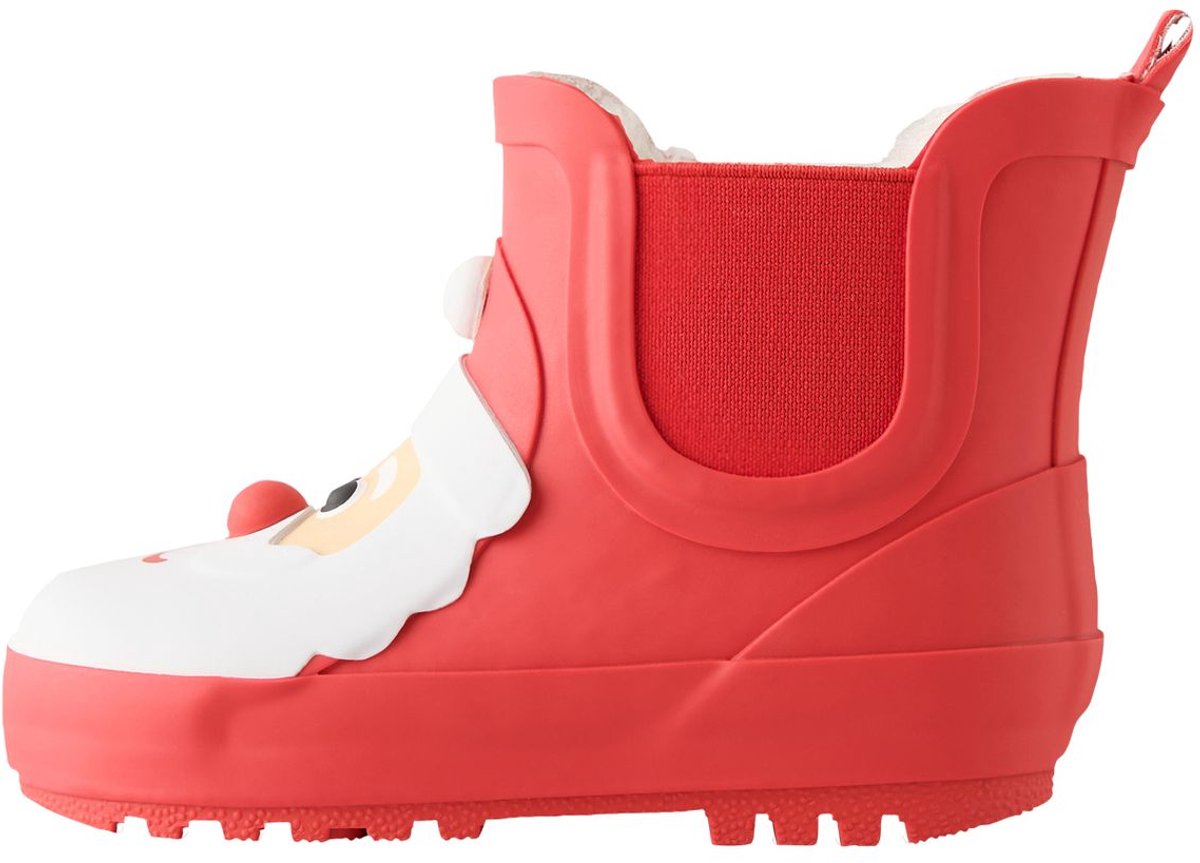 Next - Jongens - Enkelregenlaarzen met warme voering - Rood