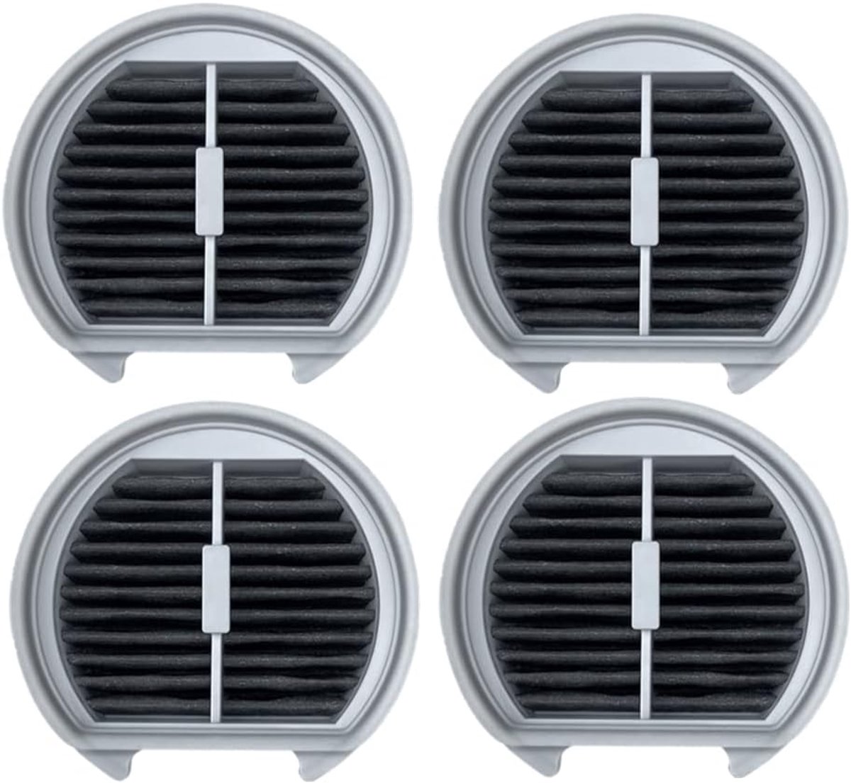 4 stks Hepa Filters voor 17kPa voor Xiaomi Mijia Lite Draadloze Stofzuiger MJWXCQ03DY Reserve Accessoires