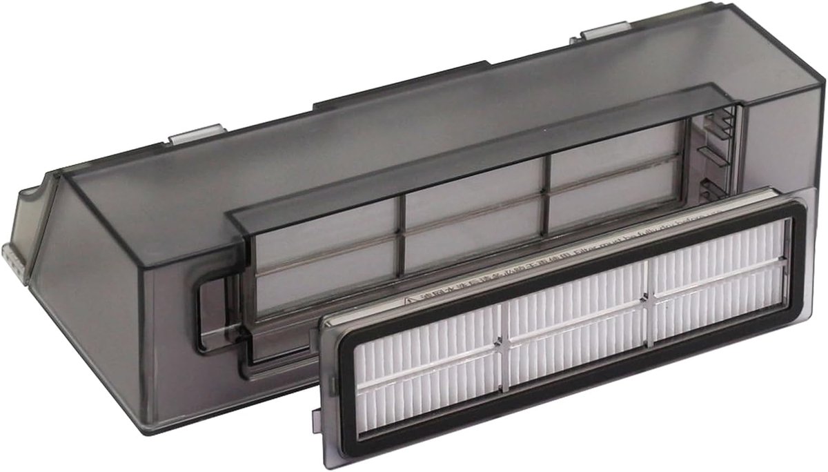 Stofbox met filter, accessoires, compatibel met Dreame D9/D9 Pro/D9 Max/L10 Pro/D10S Pro robotstofzuiger met filter, stofreservoir, vervangende accessoires