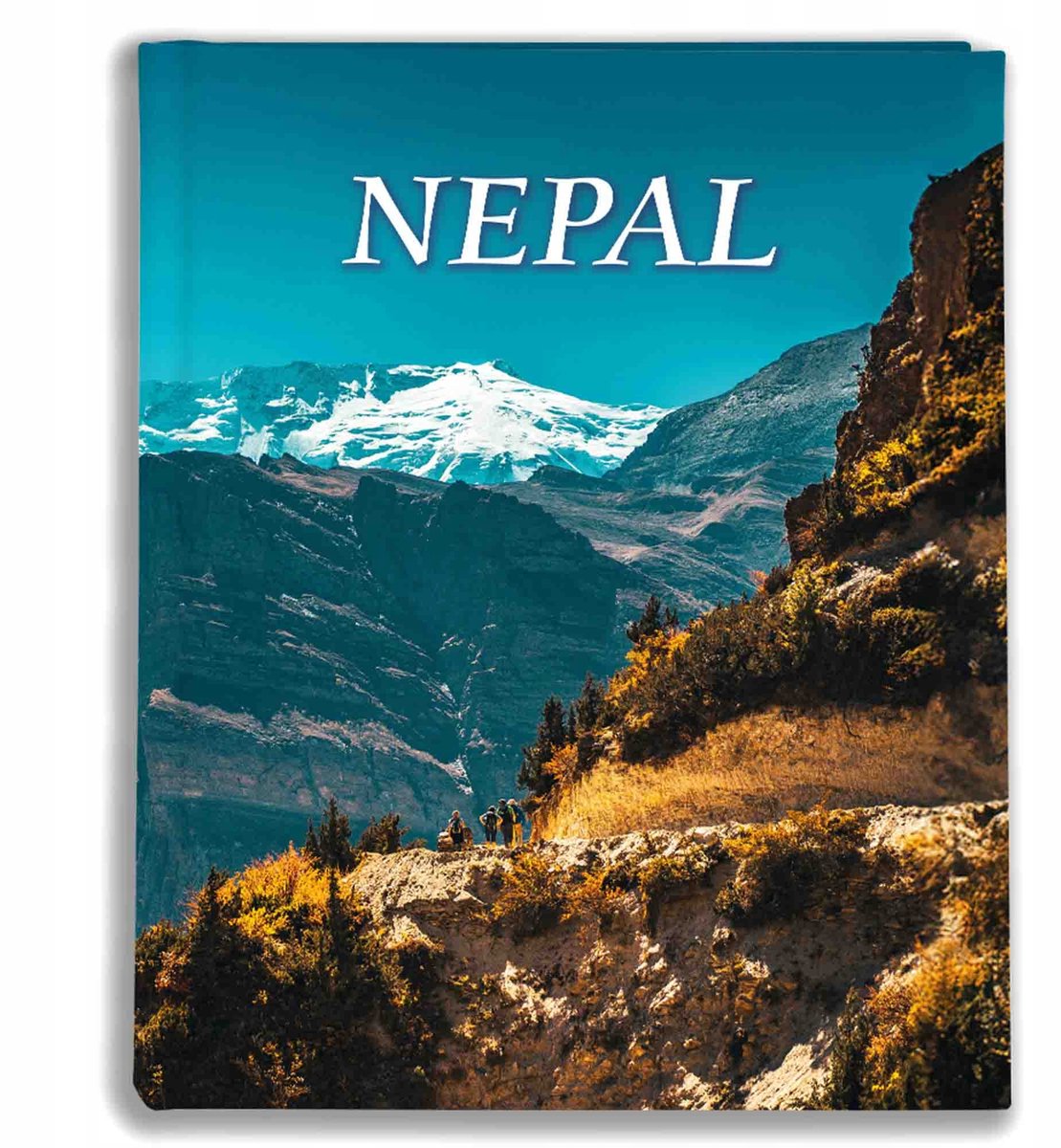 Album 10x15 cm, 200 foto's, Nepalese stijl, met insteekvakken