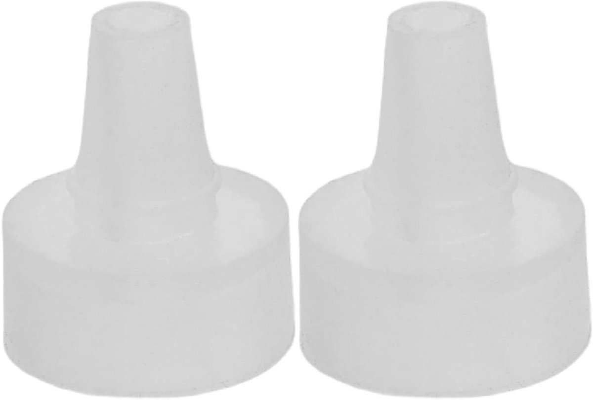 Waterkoker Sensorhoezen - Temperatuursensorhoes Reservekapje - Waterkoker Reparatie - Universele Pasvorm - 2 Stuks - Transparant