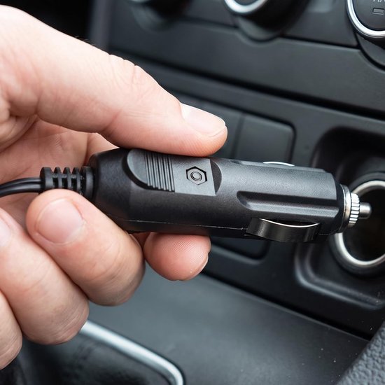 SnelShoppen - 2m 12V Koelbox Koelkast Aansluitkabel Sigarettenaansteker 2-Pin Stekker voor Elektrische Koelers, Ideaal voor Camping en Picknicks van Snelshoppen — afbeelding 4