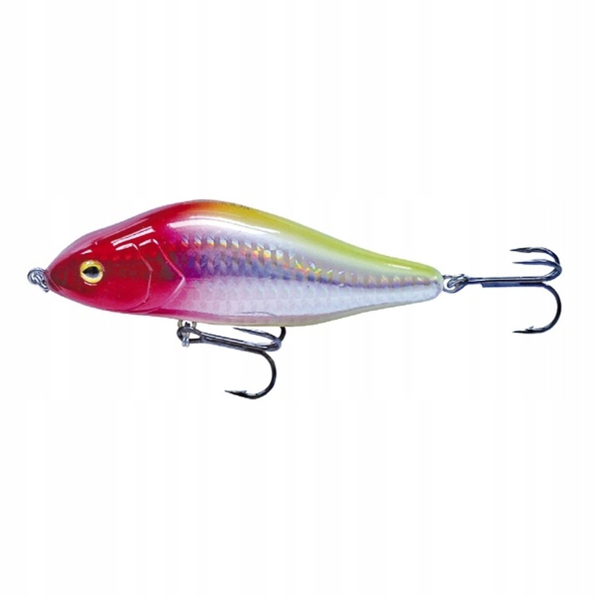 Robinson Huncher Wobbler 10cm 33g - Zinkend, 0-2m Diepte