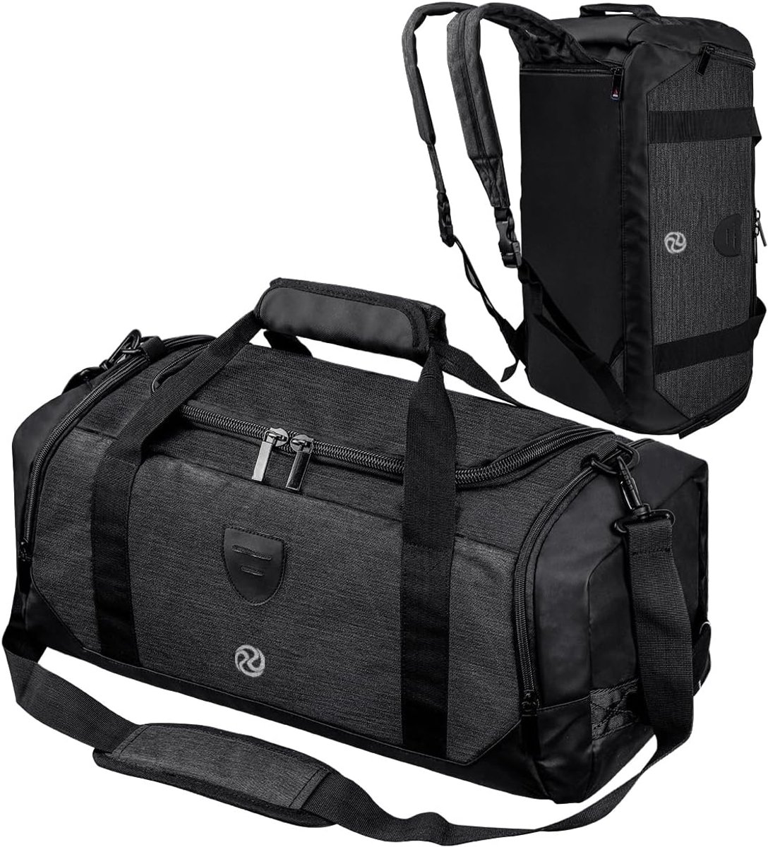 Gym Duffle Bag - Waterproof - Met Schoencompartiment - Perfect voor Sport en Reizen - ShopVlot