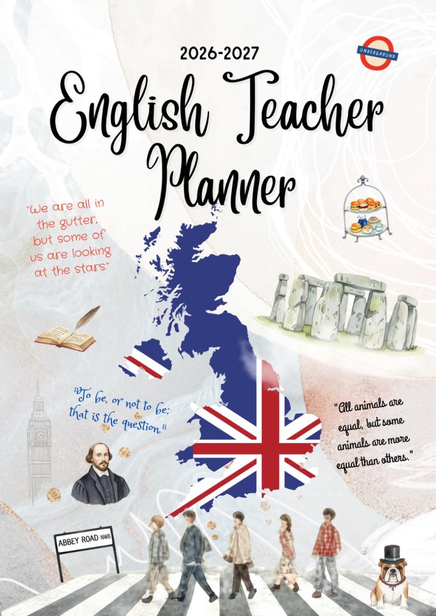 Docent Planner 2026-2027 - A4 Gedateerd Academisch Dagboek - Van augustus tot juli - Perfecte organisatie voor lesgeven - ShopVlot