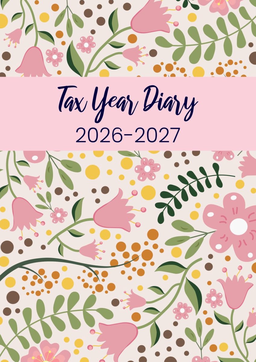 Belastingjaar 2026-2027 A4 - April tot April - Weekoverzicht - Ideaal voor kleine bedrijven - ShopVlot