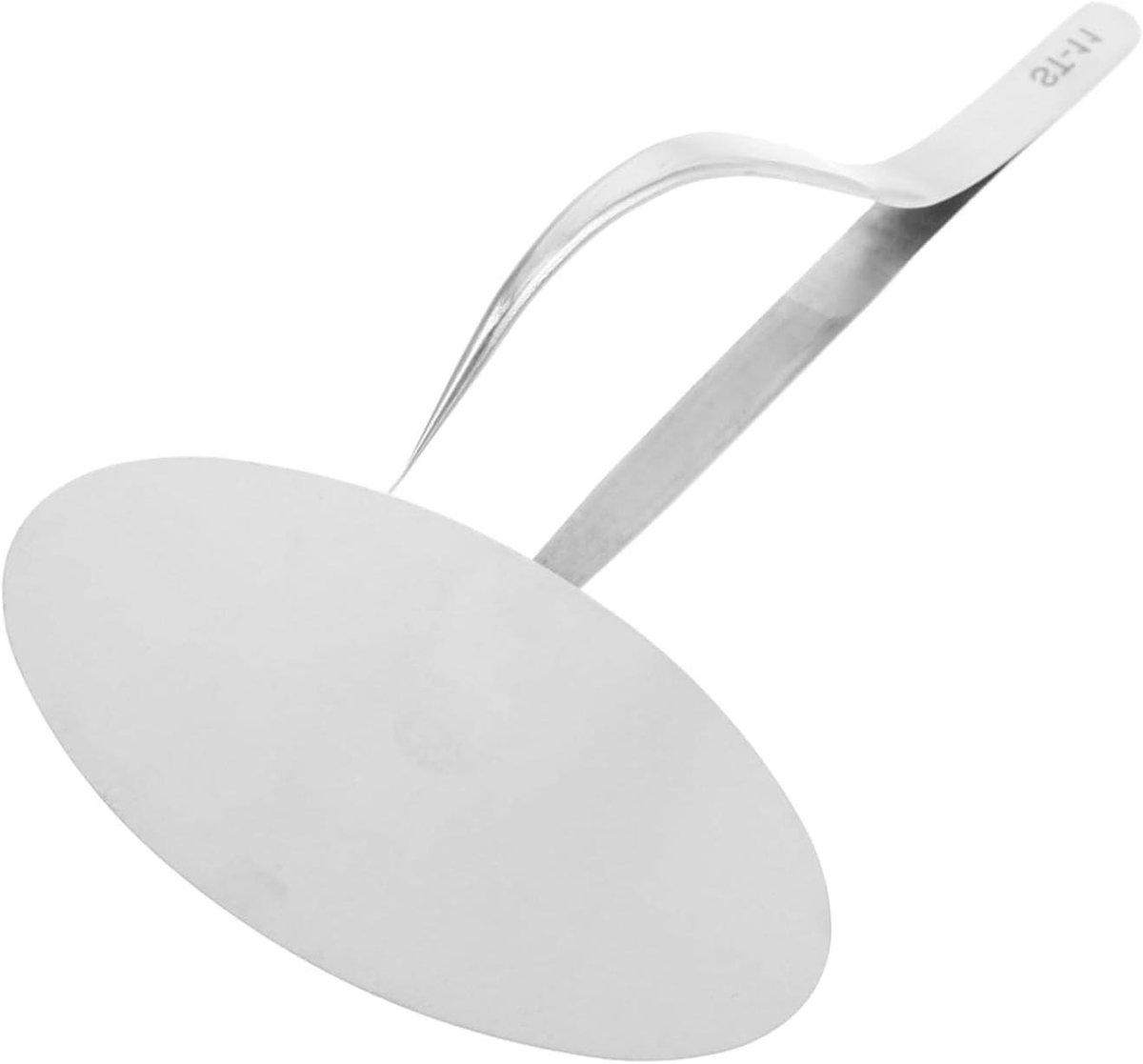 Glazuur Tang - Dompeltang Keramiek - Glazuren van Aardewerk - Gelijkmatige Applicatie - 145 cm - Zilver
